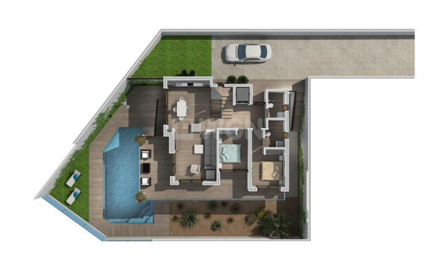 Neue Gebäude - Villa - Rojales - Golf La Marquesa (Ciudad Quesada)