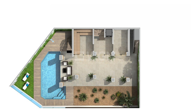 Neue Gebäude - Villa - Rojales - Golf La Marquesa (Ciudad Quesada)