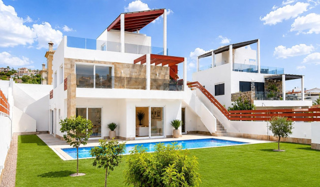 Neue Gebäude - Villa - Rojales - Golf La Marquesa (Ciudad Quesada)