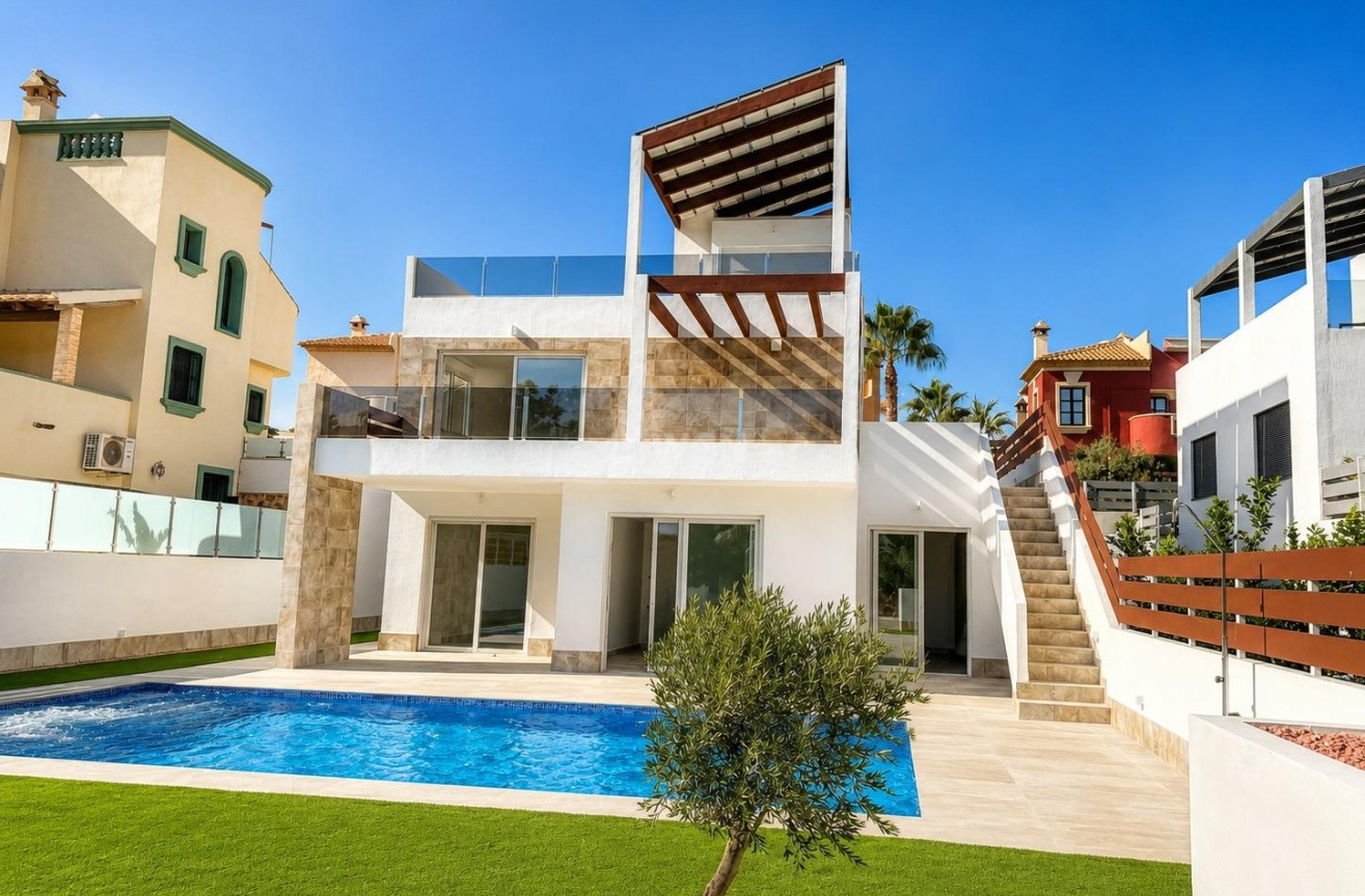 Neue Gebäude - Villa - Rojales - Golf La Marquesa (Ciudad Quesada)