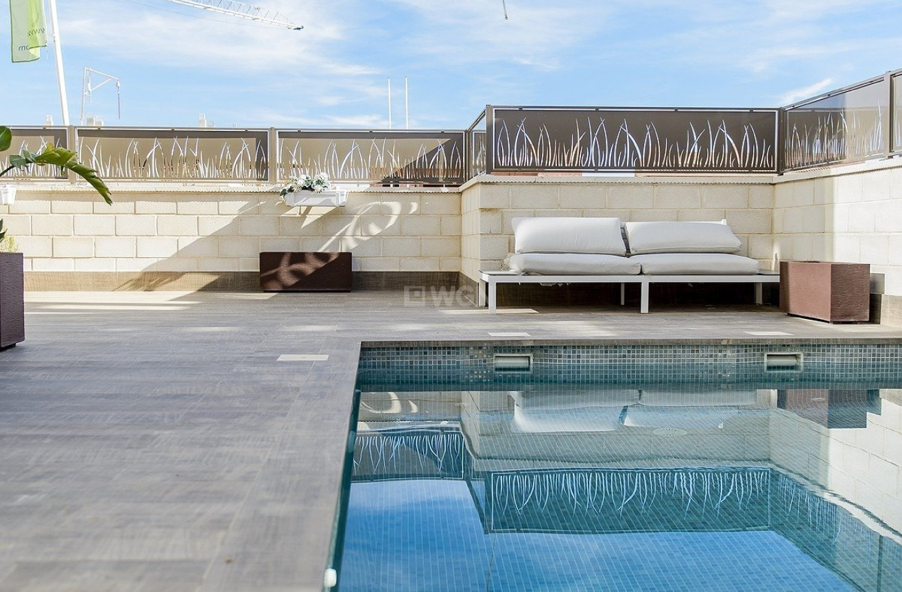 Nowy budynek - Villa - Los Montesinos - La Herrada