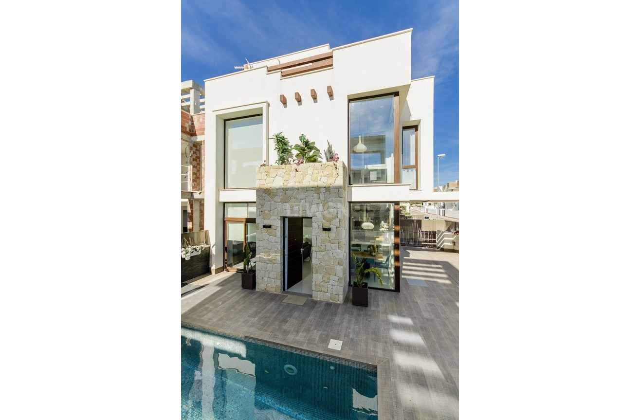 Nowy budynek - Villa - Los Montesinos - La Herrada