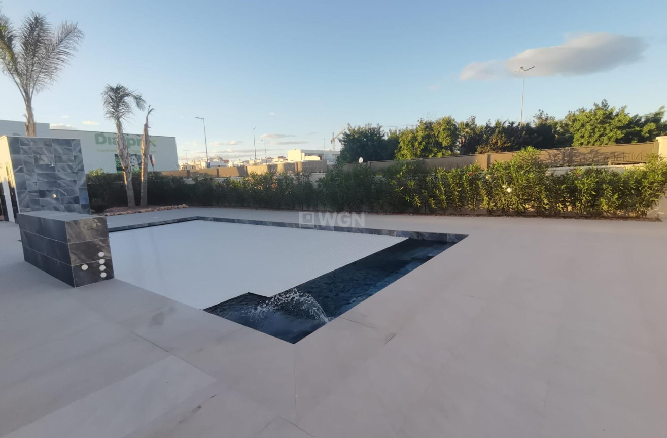 Nowy budynek - Villa - Los Montesinos - La Herrada