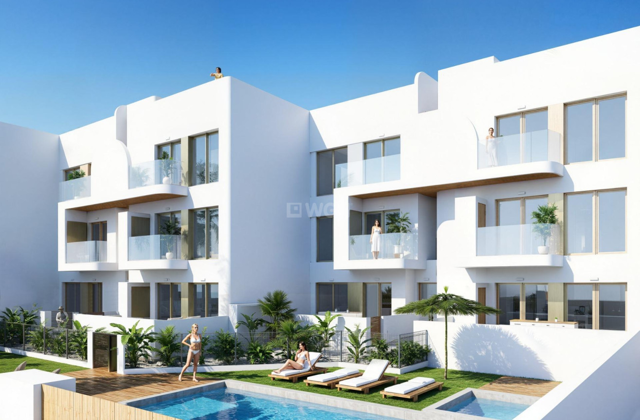 Nowy budynek - Daszek - Los Alcázares - Serena Golf