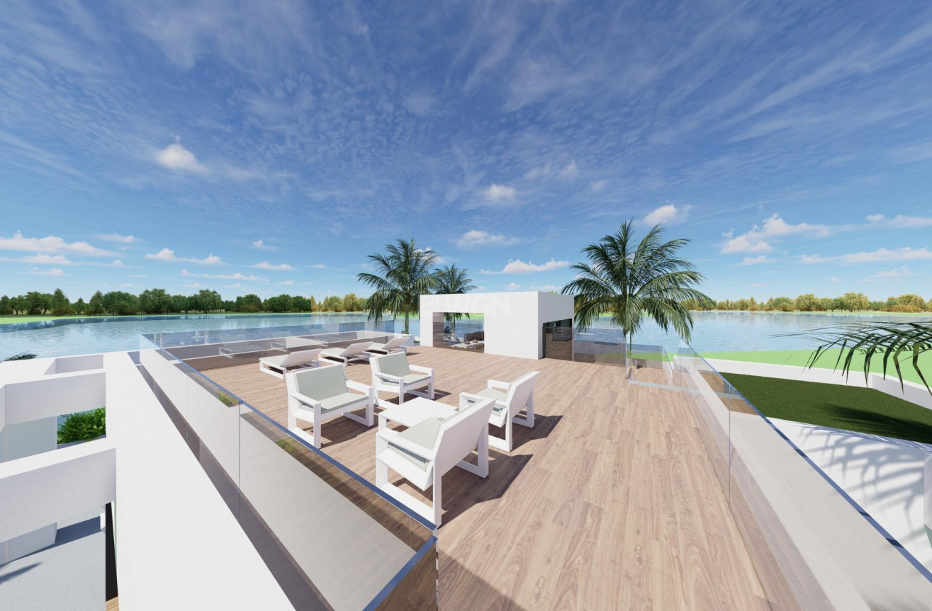 Nowy budynek - Villa - Los Alcázares - Santa Rosalia Lake and Life Resort