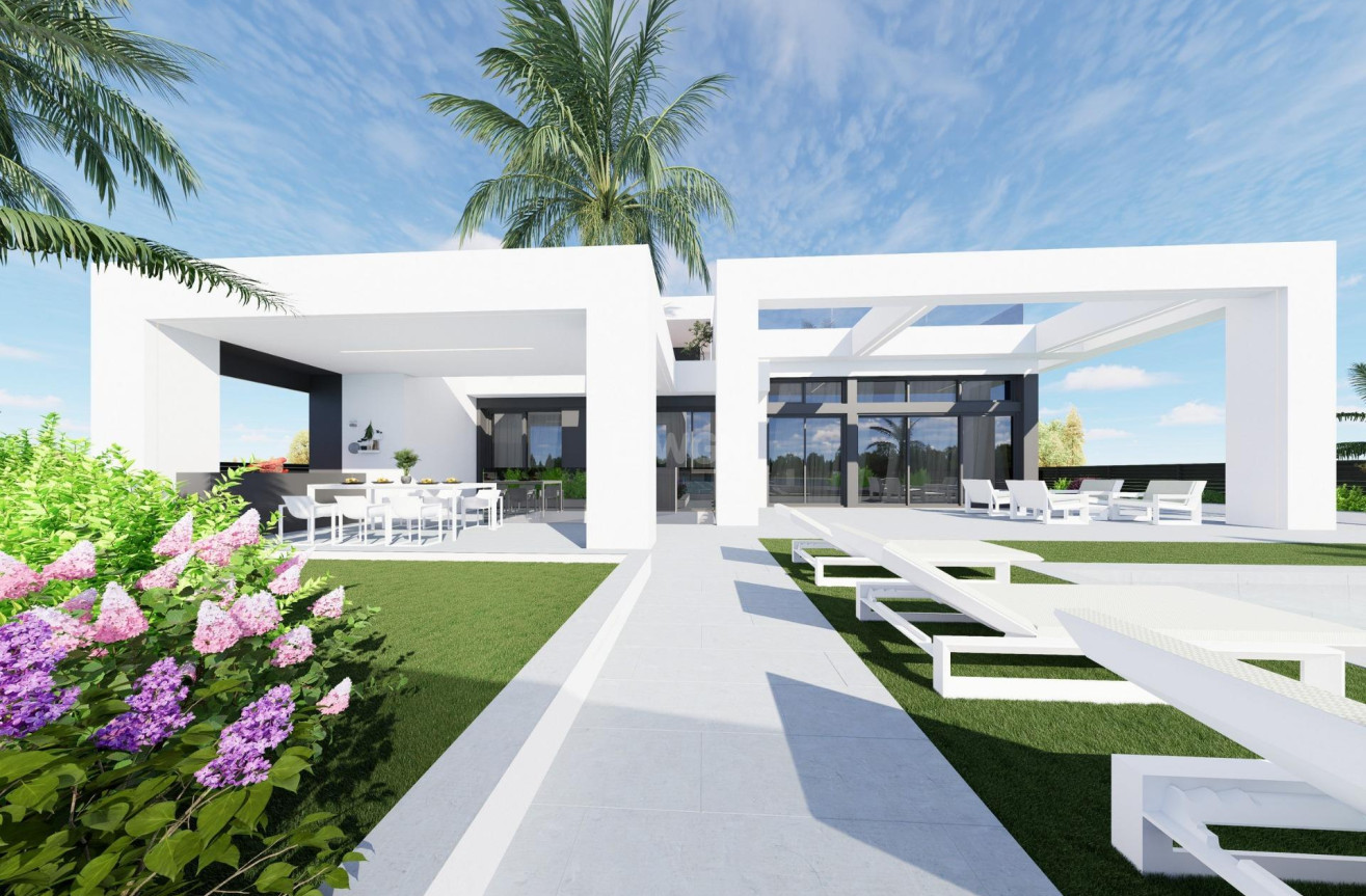 Nowy budynek - Villa - Los Alcázares - Santa Rosalia Lake and Life Resort