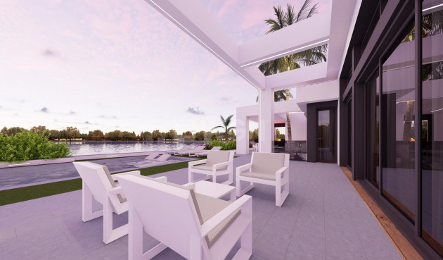 Nowy budynek - Villa - Los Alcázares - Santa Rosalia Lake and Life Resort