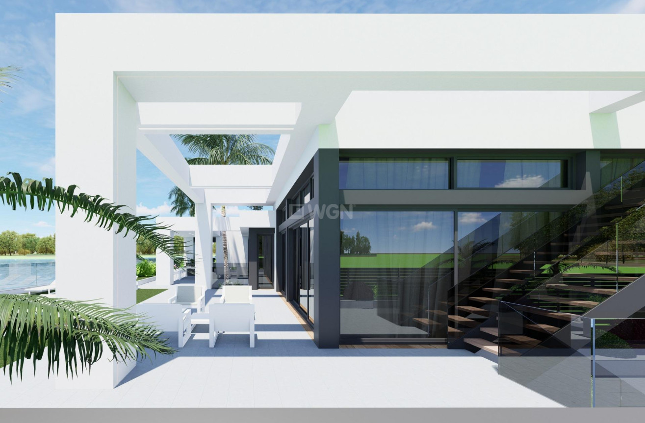 Nowy budynek - Villa - Los Alcázares - Santa Rosalia Lake and Life Resort