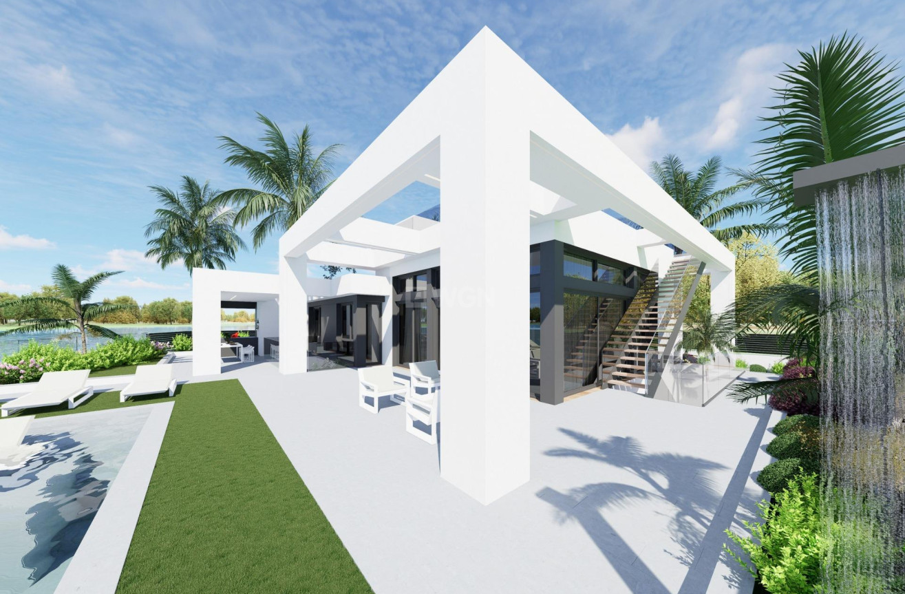 Nowy budynek - Villa - Los Alcázares - Santa Rosalia Lake and Life Resort