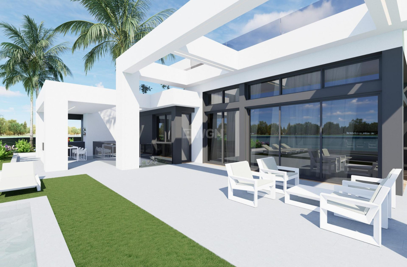Nowy budynek - Villa - Los Alcázares - Santa Rosalia Lake and Life Resort