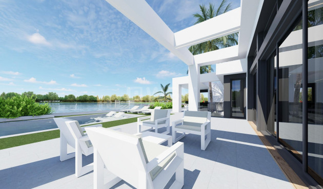 Nowy budynek - Villa - Los Alcázares - Santa Rosalia Lake and Life Resort