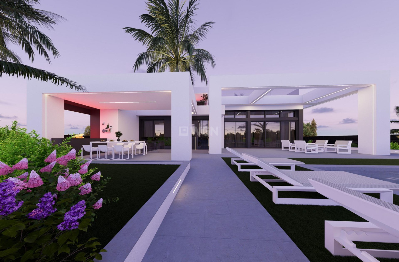 Nowy budynek - Villa - Los Alcázares - Santa Rosalia Lake and Life Resort
