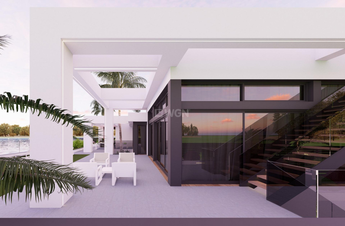 Nowy budynek - Villa - Los Alcázares - Santa Rosalia Lake and Life Resort