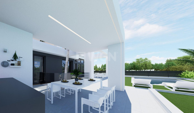 Nowy budynek - Villa - Los Alcázares - Santa Rosalia Lake and Life Resort