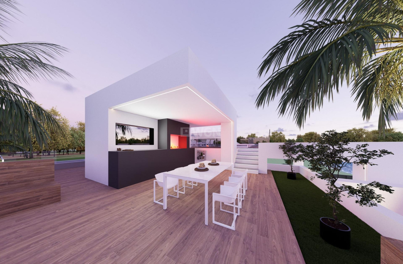 Nowy budynek - Villa - Los Alcázares - Santa Rosalia Lake and Life Resort