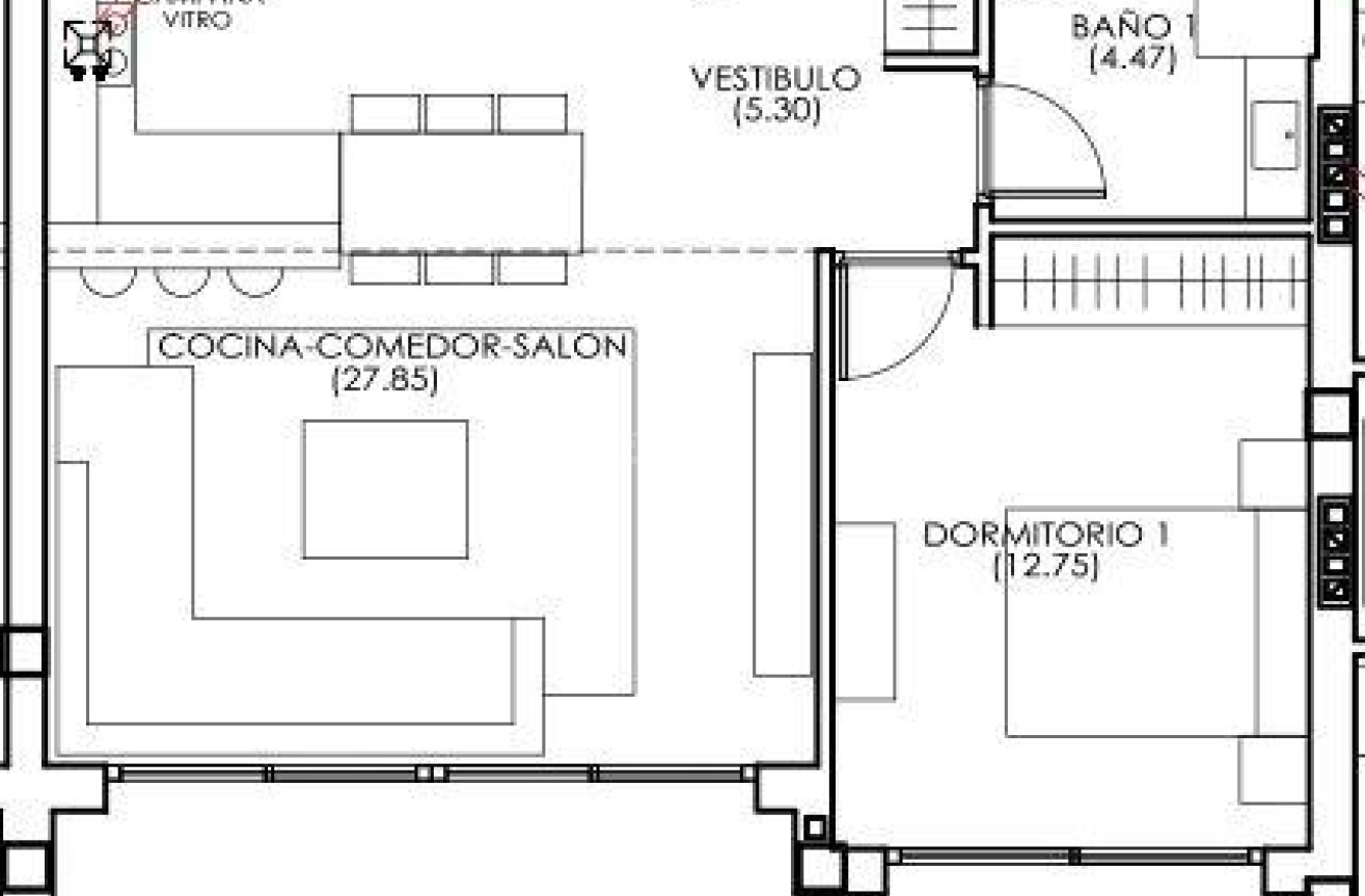 Odsprzedaż - Mieszkanie w bloku - Torrevieja - Playa del Cura