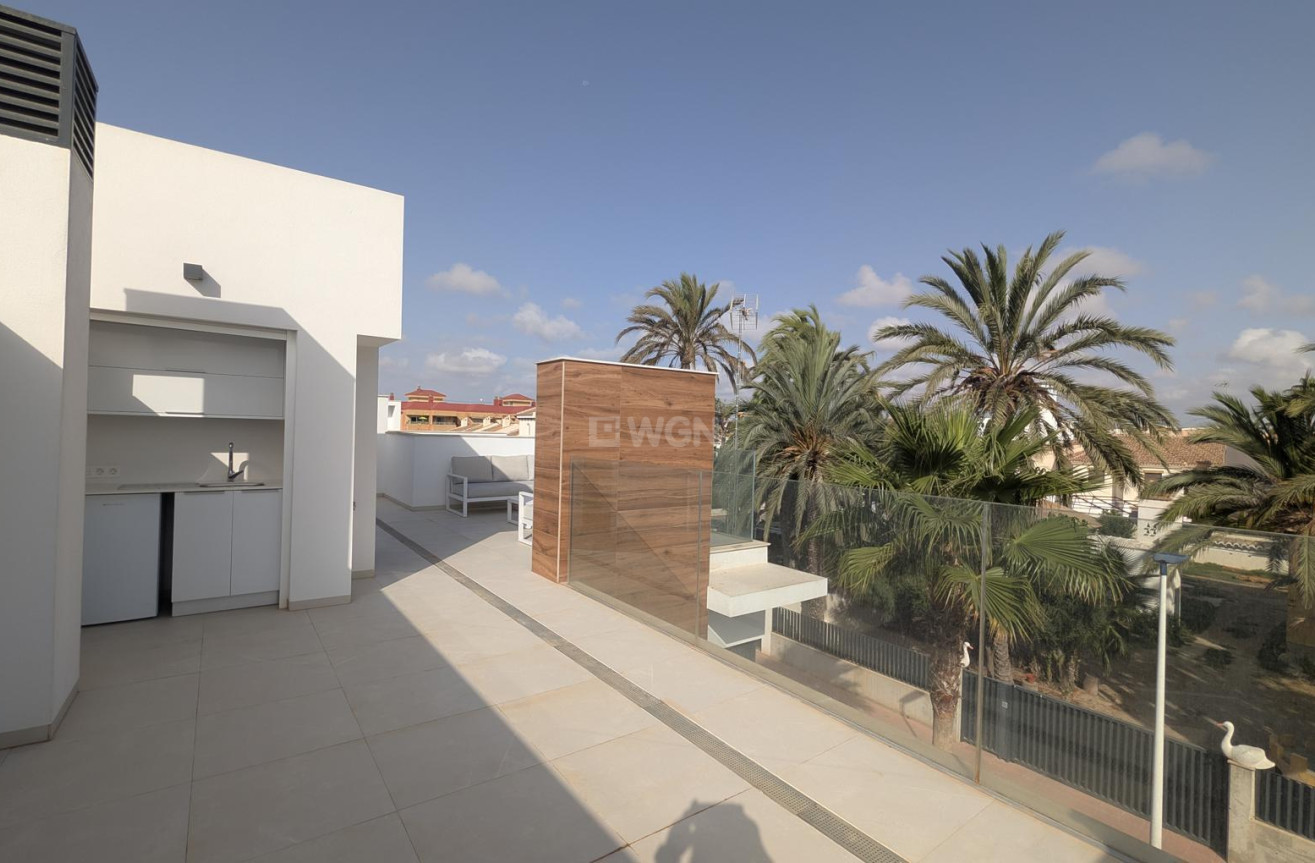 Odsprzedaż - Villa - Santiago de la ribera - Costa Calida