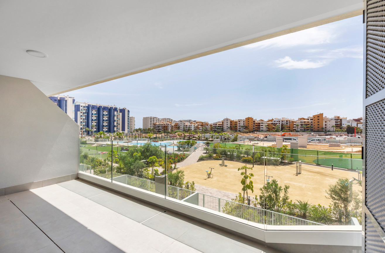 Odsprzedaż - Mieszkanie w bloku - Torrevieja - Costa Blanca