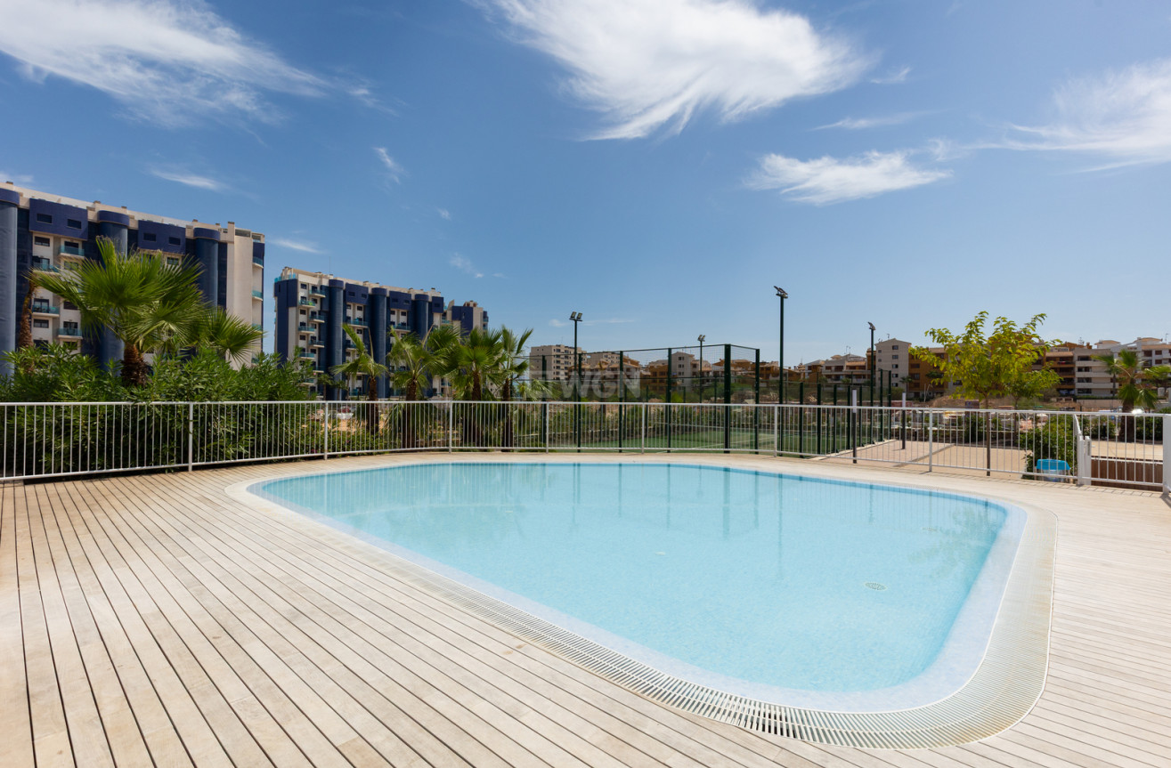 Odsprzedaż - Mieszkanie w bloku - Torrevieja - Costa Blanca