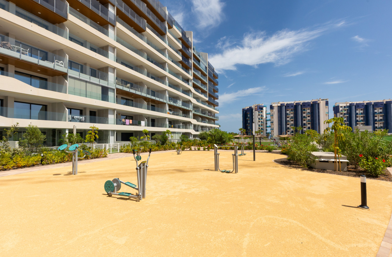 Odsprzedaż - Mieszkanie w bloku - Torrevieja - Costa Blanca