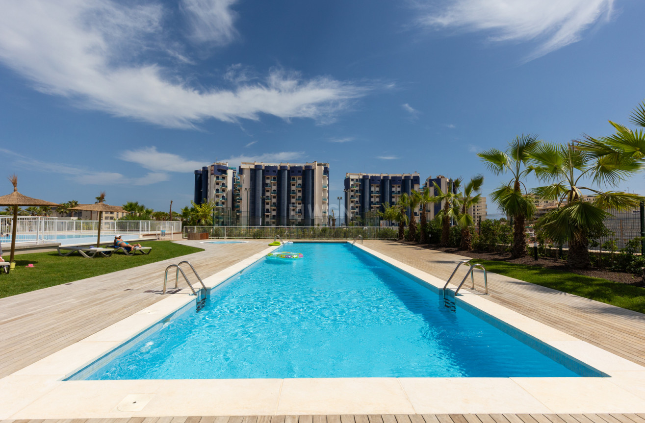 Odsprzedaż - Mieszkanie w bloku - Torrevieja - Costa Blanca