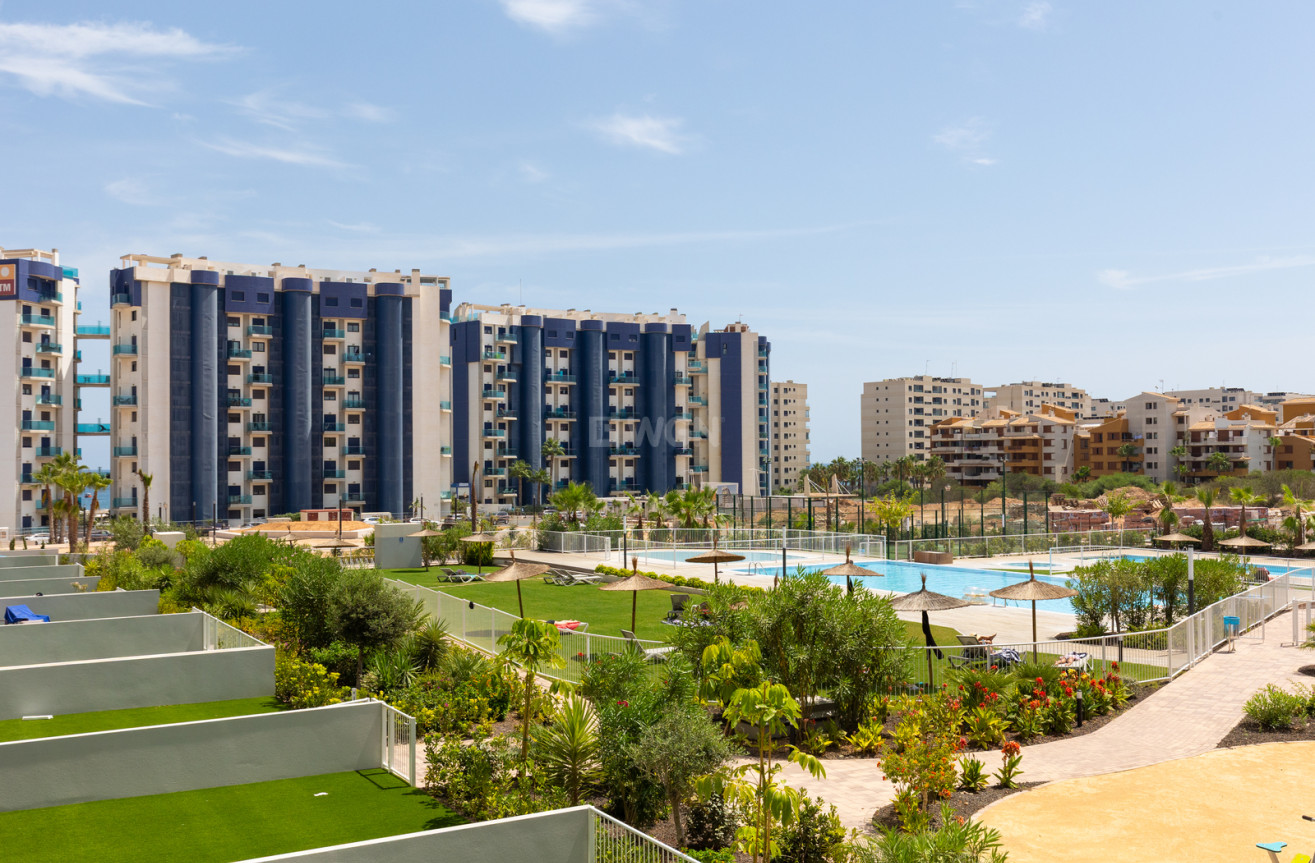 Odsprzedaż - Mieszkanie w bloku - Torrevieja - Costa Blanca