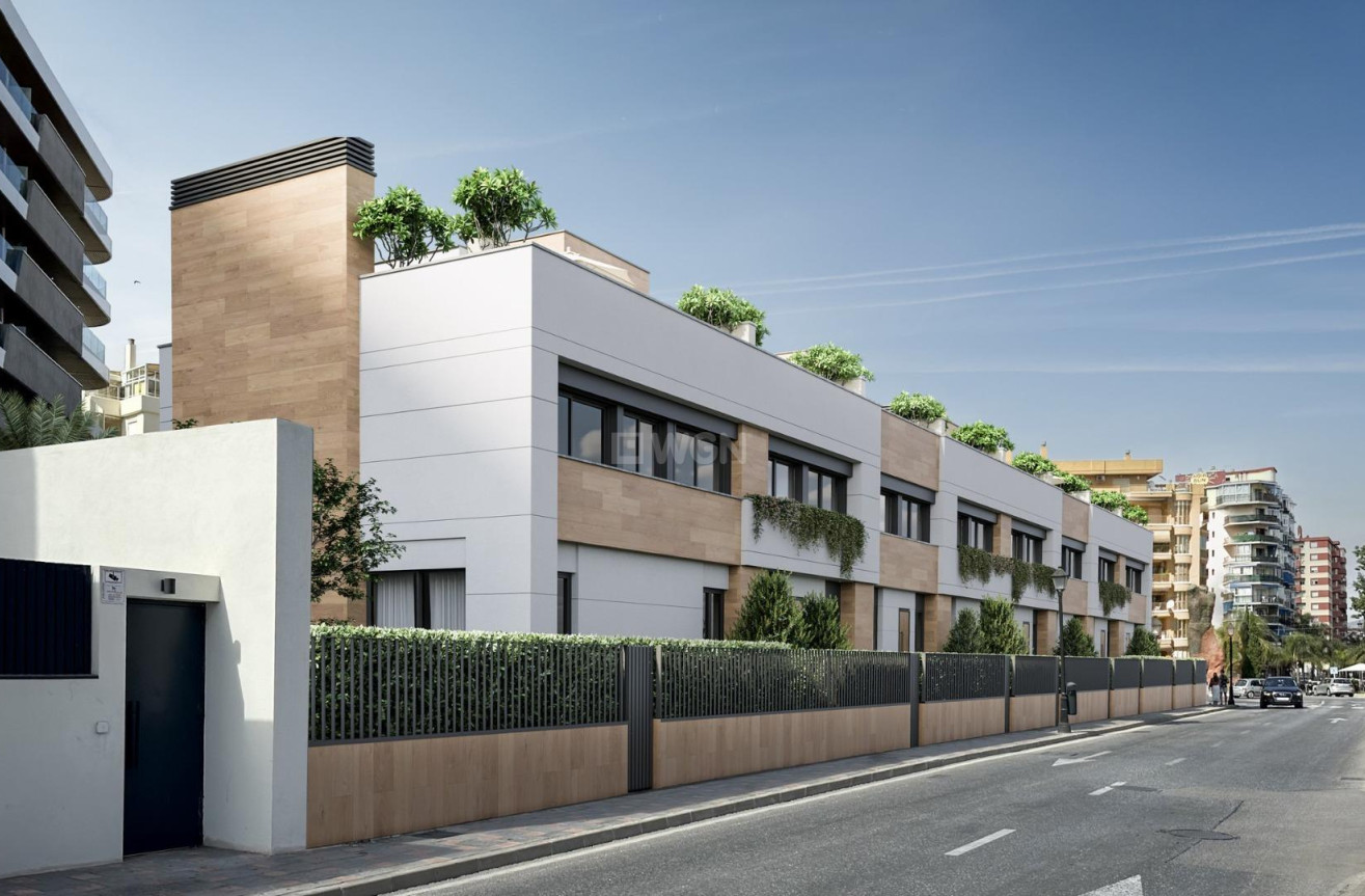 Nowy budynek - Villa - Fuengirola - Centro