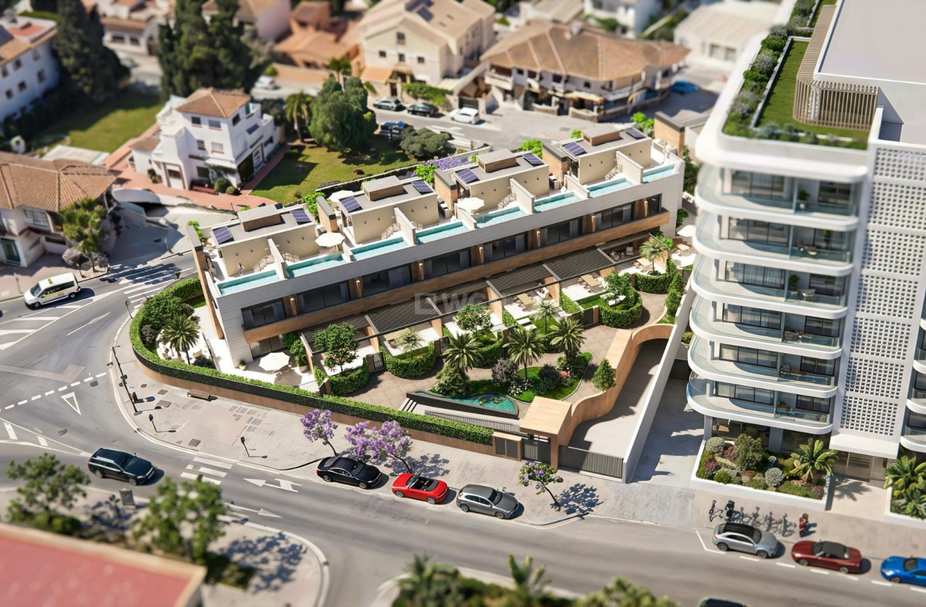 Nowy budynek - Villa - Fuengirola - Centro