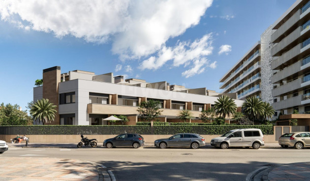 Nowy budynek - Villa - Fuengirola - Centro
