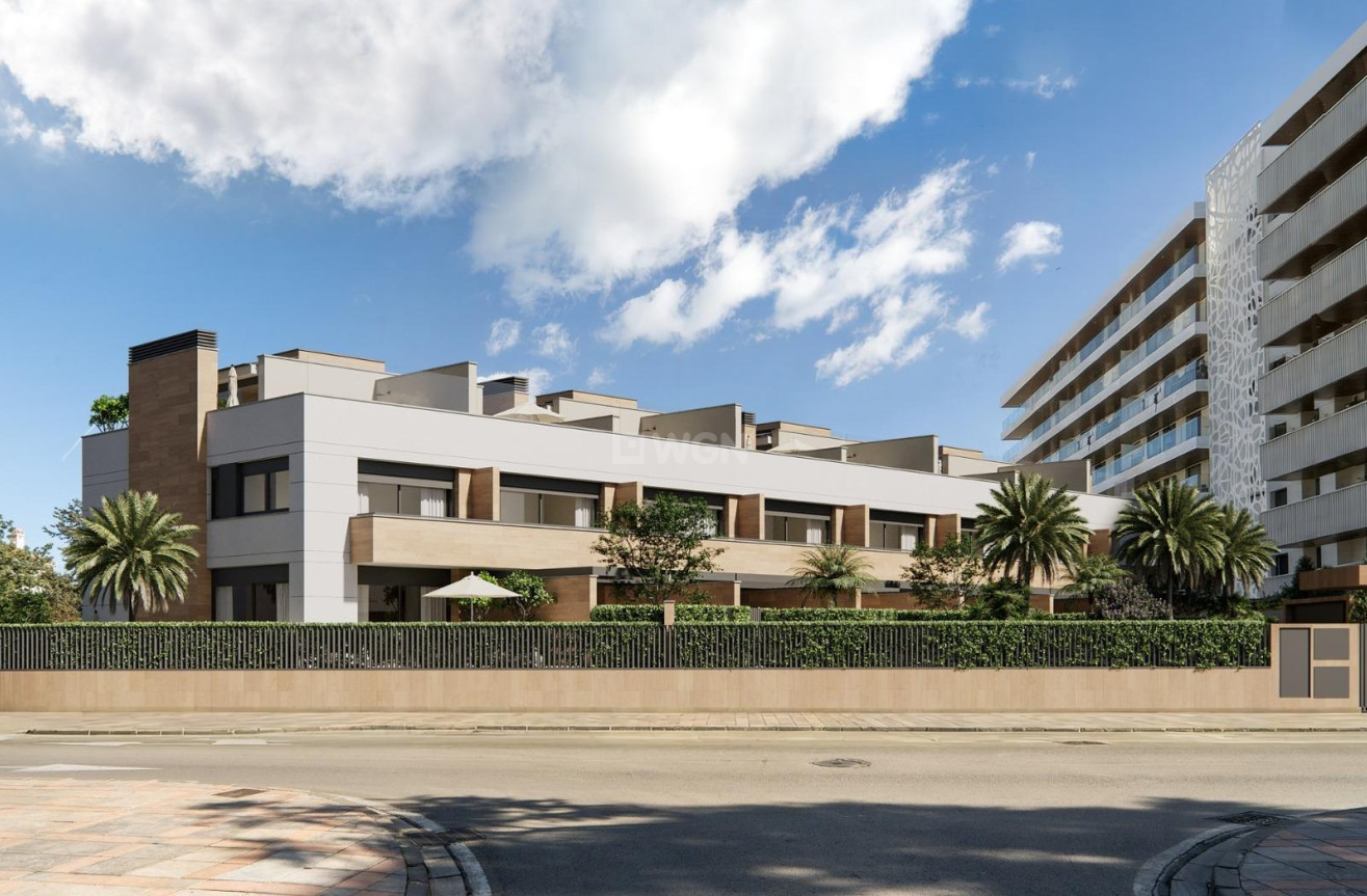 Nowy budynek - Villa - Fuengirola - Centro