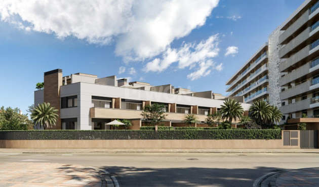 Nowy budynek - Villa - Fuengirola - Centro