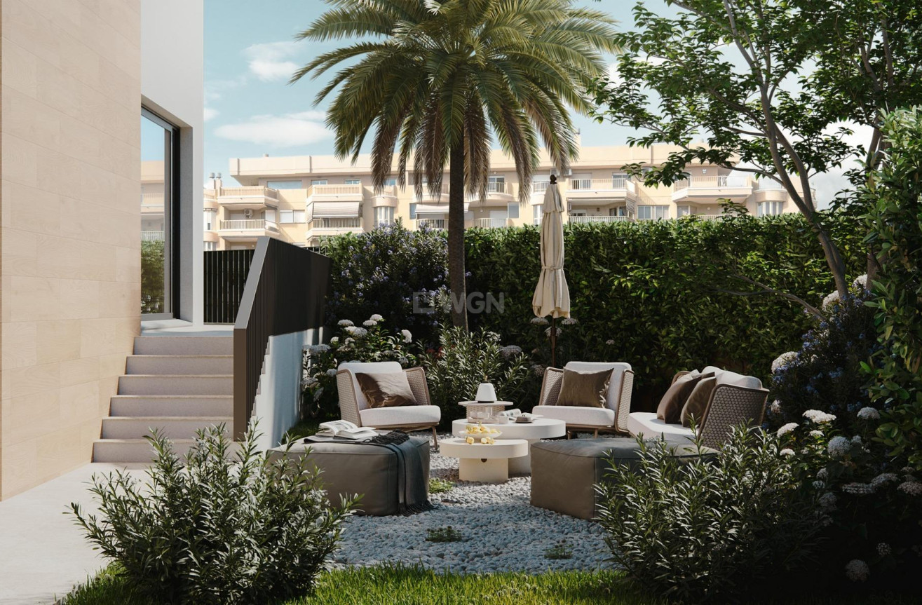 Nowy budynek - Villa - Fuengirola - Centro