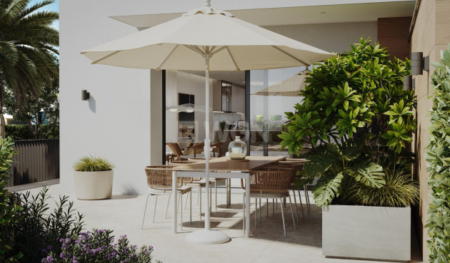 Nowy budynek - Villa - Fuengirola - Centro