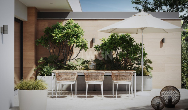 Nowy budynek - Villa - Fuengirola - Centro