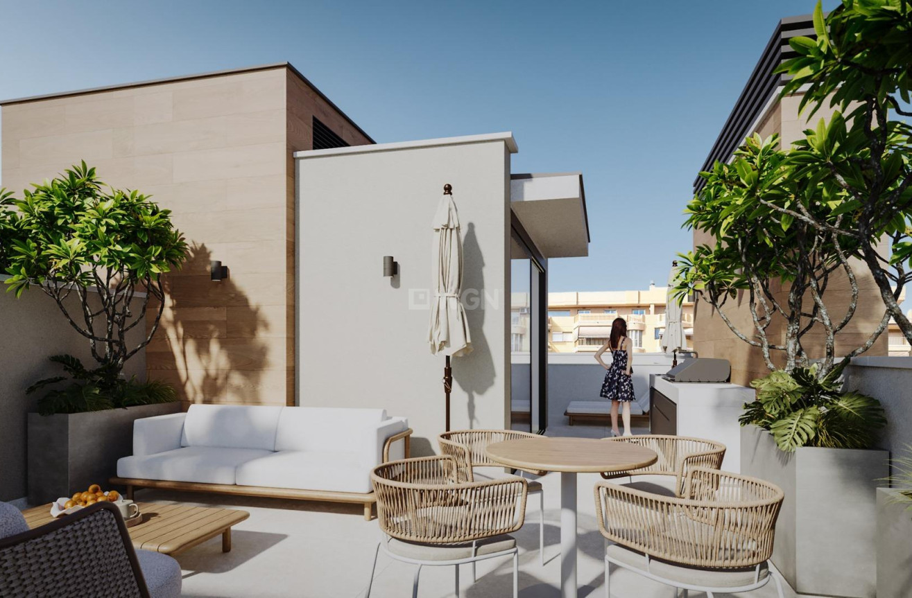 Nowy budynek - Villa - Fuengirola - Centro