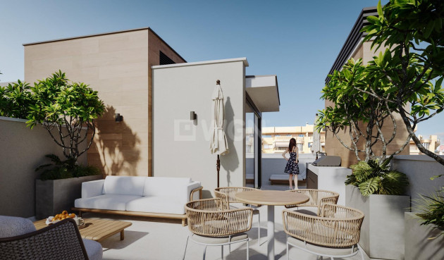 Nowy budynek - Villa - Fuengirola - Centro