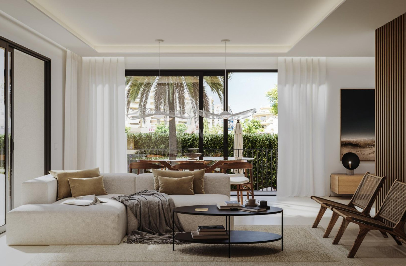 Nowy budynek - Villa - Fuengirola - Centro