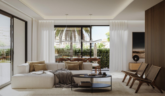 Nowy budynek - Villa - Fuengirola - Centro