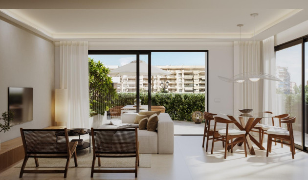 Nowy budynek - Villa - Fuengirola - Centro