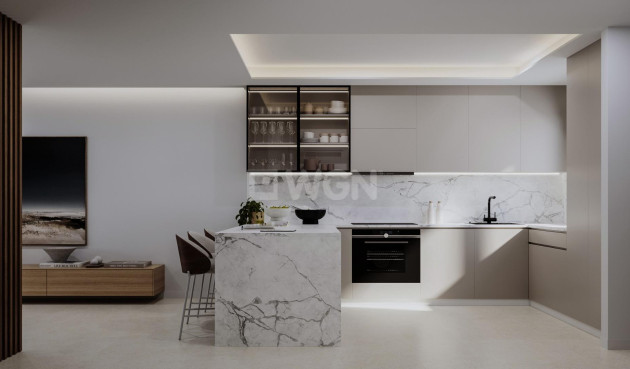 Nowy budynek - Villa - Fuengirola - Centro