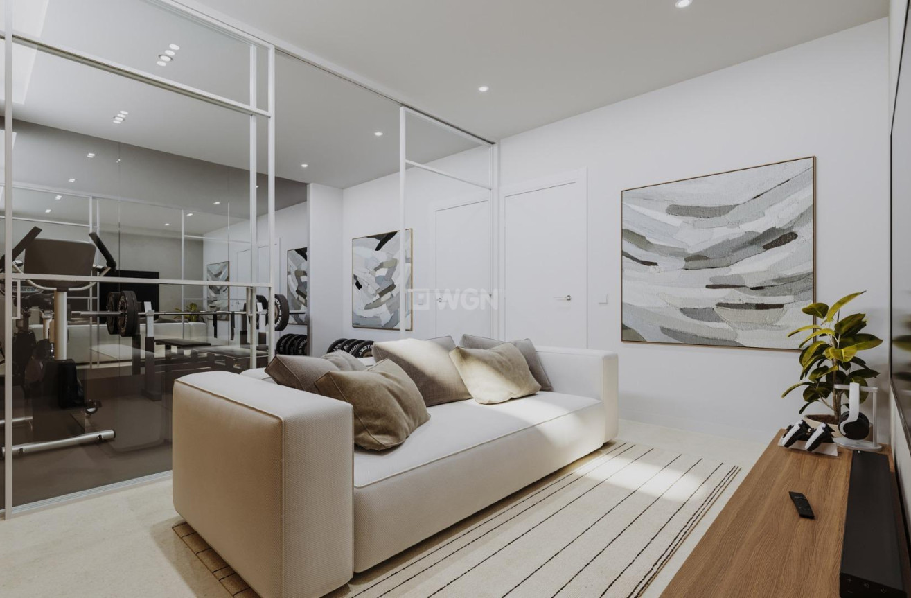 Nowy budynek - Villa - Fuengirola - Centro