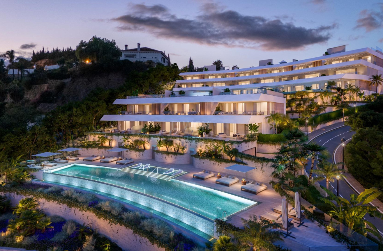 New Build - Apartment / flat - Benahavís - Urb. Puerto del Almendro