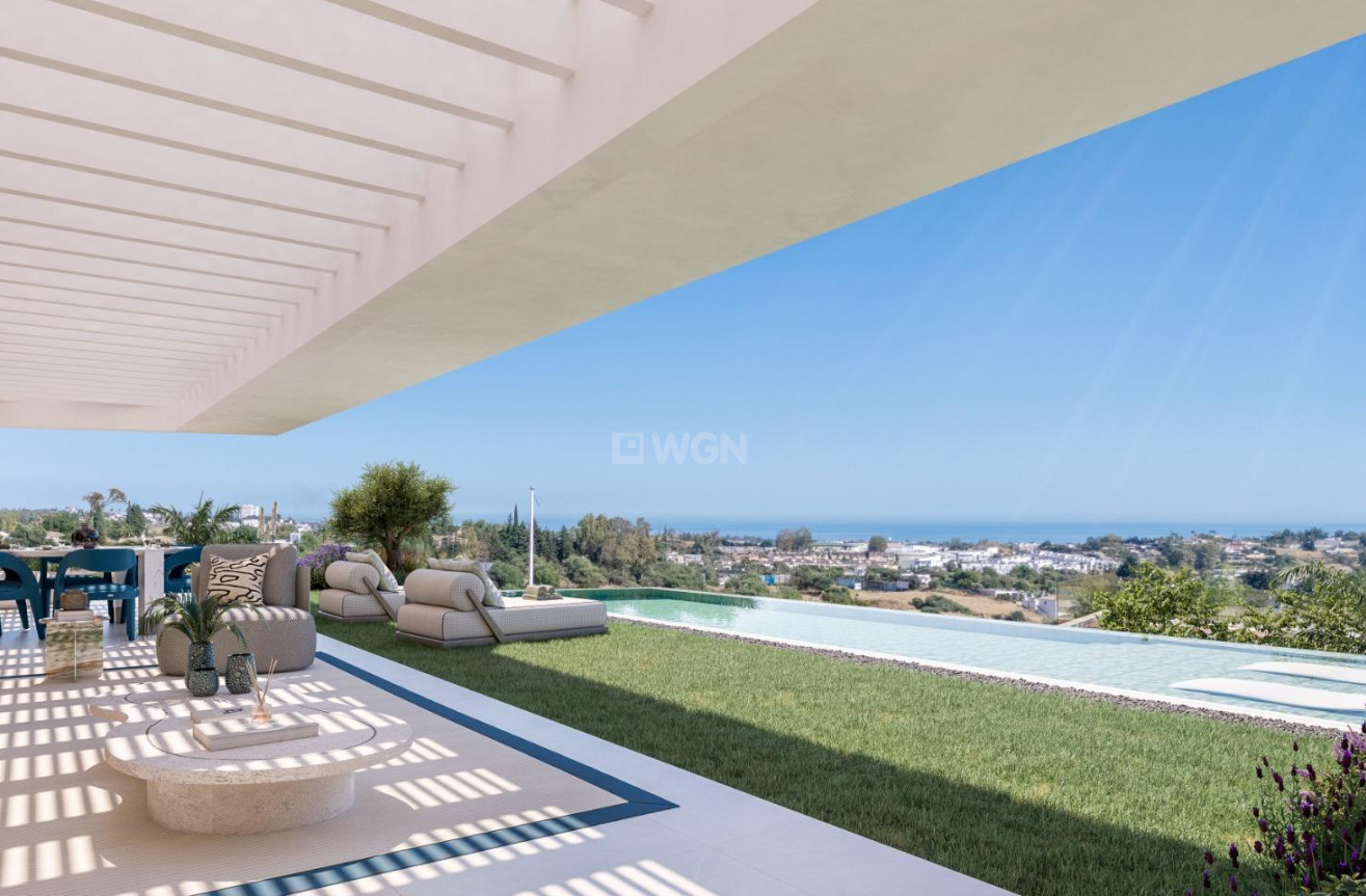 New Build - Apartment / flat - Benahavís - Urb. Puerto del Almendro