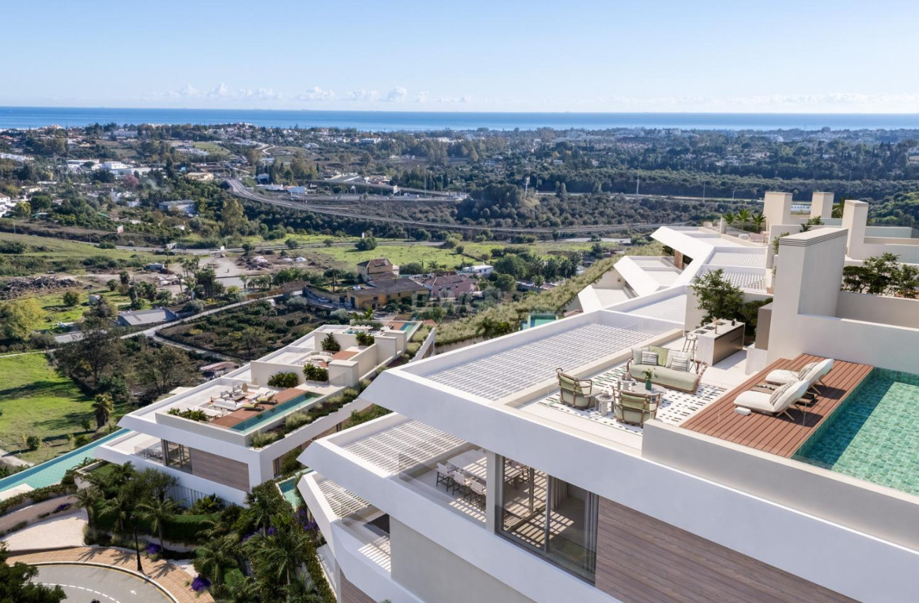 New Build - Apartment / flat - Benahavís - Urb. Puerto del Almendro