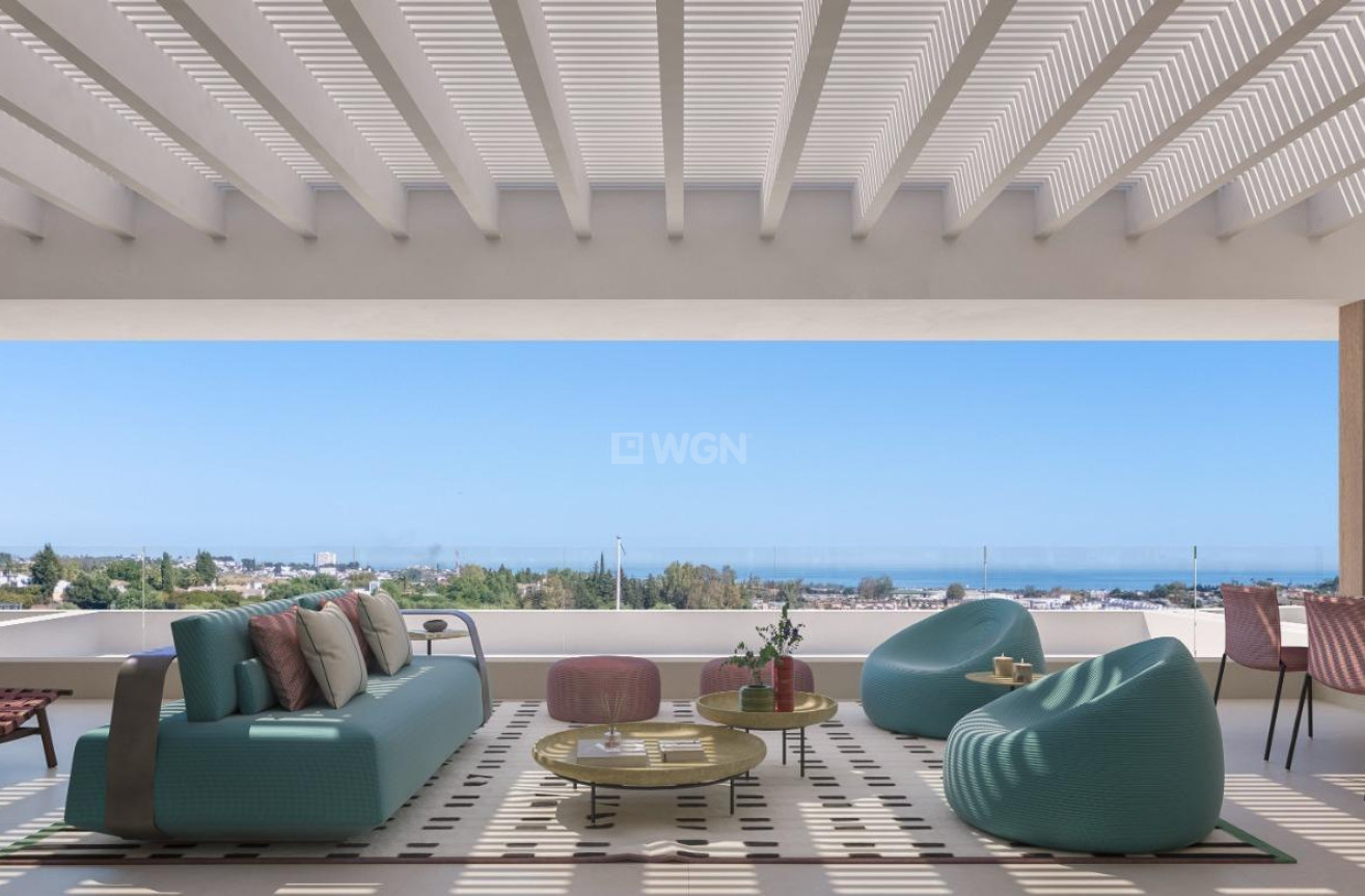 New Build - Apartment / flat - Benahavís - Urb. Puerto del Almendro