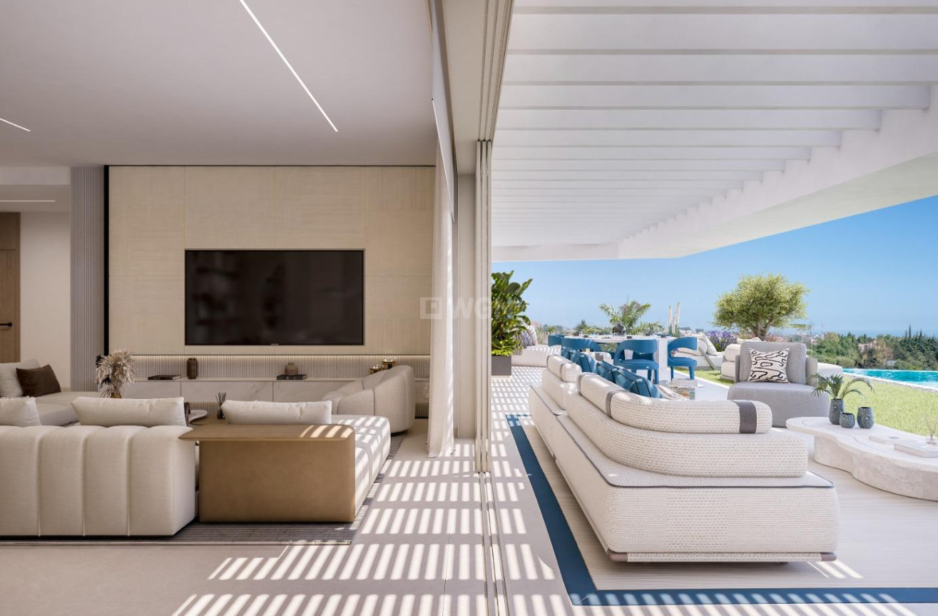 New Build - Apartment / flat - Benahavís - Urb. Puerto del Almendro