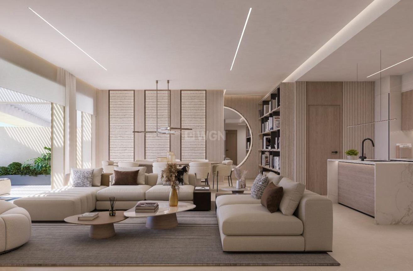 New Build - Apartment / flat - Benahavís - Urb. Puerto del Almendro