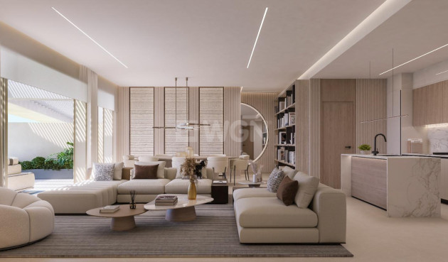 New Build - Apartment / flat - Benahavís - Urb. Puerto del Almendro