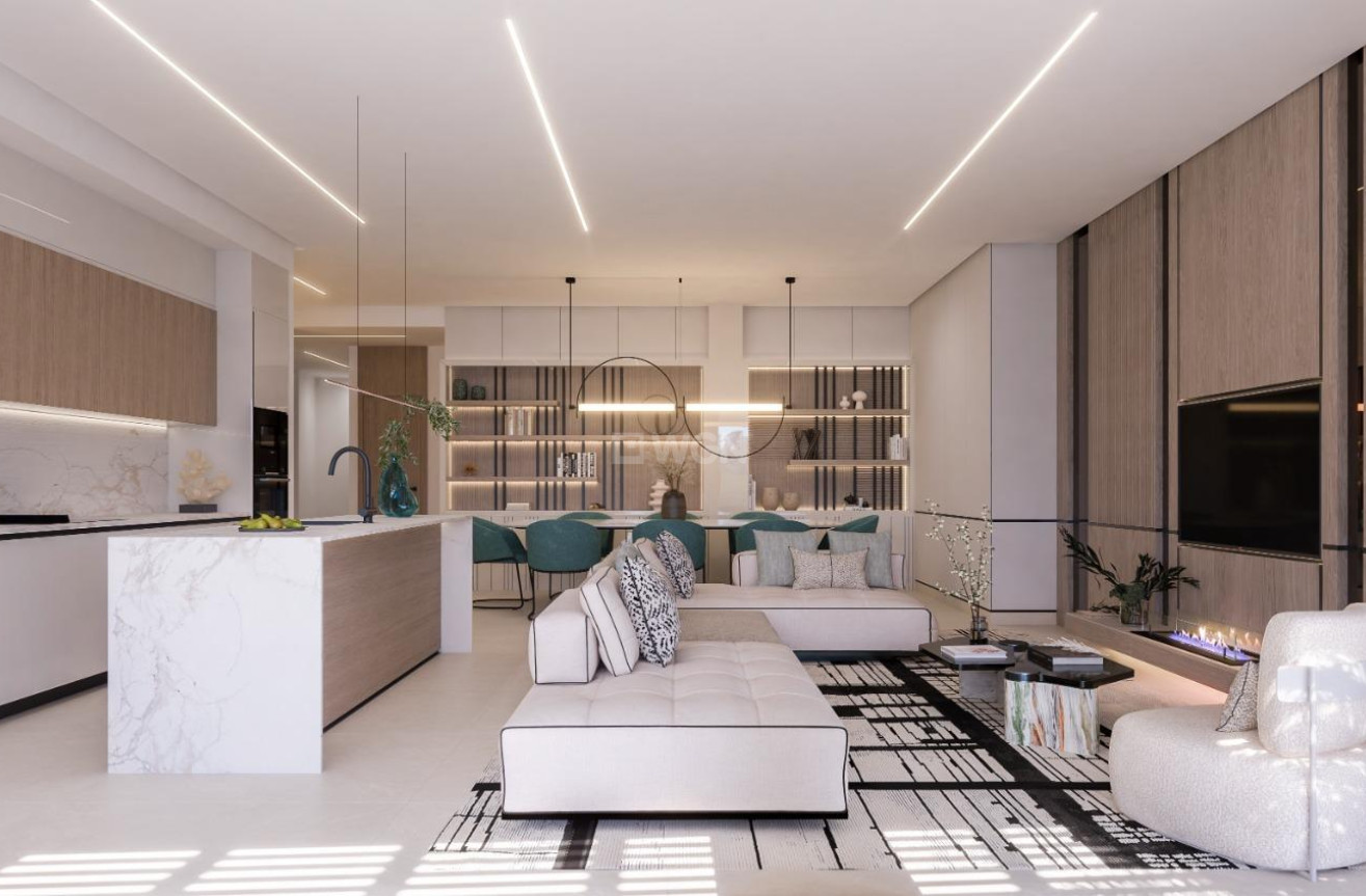 New Build - Apartment / flat - Benahavís - Urb. Puerto del Almendro