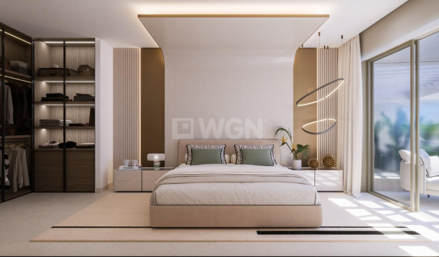 New Build - Apartment / flat - Benahavís - Urb. Puerto del Almendro